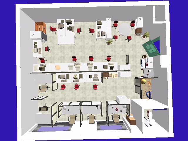 VILAB floor plan